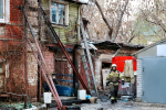 В пожаре на Никитинской в Самаре погиб человек