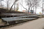 Лестница на Аэродромной в Самаре кардинально преобразилась