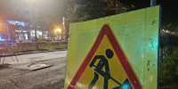 В Самаре автомобильное движение ограничивают на пяти перекрестках в связи с ремонтом трамвайных путей - ГТРК Самара