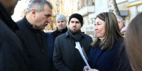 Глава Самары Иван Носков поручил разработать проект нового тротуара во дворе по улице Стара-Загора - SamaraGIS.Ru