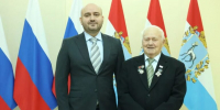 Губернатор Вячеслав Федорищев вручил награды отличившимся жителям Самарской области - SamaraGIS.Ru