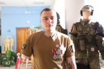 Дмитрий нашел себя в еще одном направлении деятельности: он стал амбассадором компаний, занимающихся протезированием.