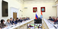 В Самаре губернатор Вячеслав Федорищев провел оперативное совещание правительства  - Волга Ньюс