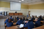 В институте прошла лекция для сотрудников на тему «Мастерство публичных выступлений и эффективных презентаций».