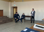 В институте прошла лекция для сотрудников на тему «Мастерство публичных выступлений и эффективных презентаций».