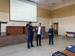 В институте прошла лекция для сотрудников на тему «Мастерство публичных выступлений и эффективных презентаций».