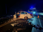 В массовом ДТП под Самарой 21 ноября погибли два человека и трое пострадали