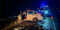 В Самарской области 2 человека погибли в ДТП с тремя автомобилями 21 ноября - ГТРК Самара