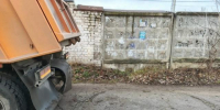 В Тольятти водитель КамАЗа сбил пожилую женщину на тротуаре - Волга Ньюс
