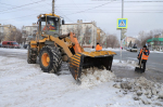 Мешающие уборке снега в Самаре машины будут перемещать
