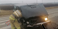 Два человека пострадали при лобовом столкновении авто в Самарской области - Самарская Газета