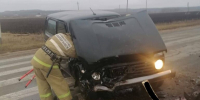 В Богатовском районе Самарской области в ДТП пострадали два человека - SamaraGIS.Ru