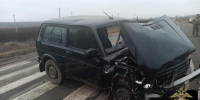 В Самарской области водитель Lada Granta отправил в больницу 80-летнего автомобилиста - Волга Ньюс