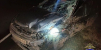 Два человека пострадали в ДТП с участием КамАЗа на трассе под Самарой 23 ноября - ГТРК Самара
