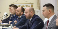 Вячеслав Федорищев встретился с участниками Конгресса молодых ученых из Самарской области - SamaraGIS.Ru