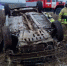 Автомобиль Renault опрокинулся в Самарской области, пострадали два человека - Самарская Газета