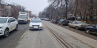 В Самаре водитель Lada Vesta сбил 13-летнуюю девочку - ГТРК Самара