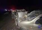 Три человека пострадали при столкновении Daewoo Matiz и "четырнадцатой" под Самарой