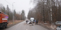 Один человек погиб в массовом ДТП под Самарой 25 ноября - ГТРК Самара