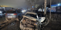 Четыре машины столкнулись на Ракитовском шоссе в Самаре - Волга Ньюс