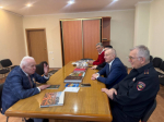 В Самаре прошла рабочая встреча почетного ветерана МВД России, генерал-полковника милиции Валерия Федорова с членами правления Самарской областной общественной организации ветеранов органов внутренних дел и внутренних войск