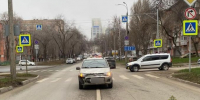 В Самаре пожилой водитель сбил девушку, переходившую дорогу в неположенном месте - Волга Ньюс
