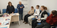 Полицейские и общественники Самарской области приняли участие в профориентационном мероприятии - ГУ МВД Самарской области