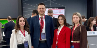 В рамках V Конгресса молодых учёных в Сириусе студенты ПГУТИ посетили стенд Самарской области, который в этом году впервые представлен как самостоятельная экспозиция региона - ПГУТИ
