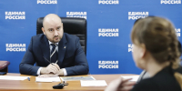 Губернатор Самарской области Федорищев провел прием граждан - Комсомольская Правда Самара
