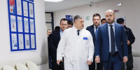 Вячеслав Федорищев оценил качество новой поликлиники в Смышляевке - ProGorodSamara.Ru