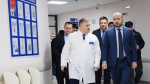 Вячеслав Федорищев оценил качество новой поликлиники в Смышляевке