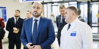 Вячеслав Федорищев оценил качество новой поликлиники в Смышляевке - Самарская Газета
