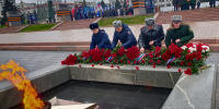 Руководитель территориального следственного отдела принял участие в памятном мероприятии, посвященном Дню Неизвестного солдата - Следственный комитет
