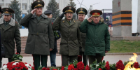 В Самарскую область прибыли участники "Вахты Героев Отечества" - Волга Ньюс