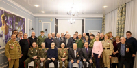 Память и преемственность: в День Неизвестного Солдата Герой России встретился с самарскими ветеранами - Волга Ньюс