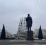 25-метровую елку устанавливают на площади Куйбышева в Самаре - Комсомольская Правда Самара