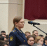 Герой России, боевой офицер, участник всероссийской акции «Вахта Героев Отечества» генерал-полковник Олег Козлов провел встречу с курсантами, - НИА Самара
