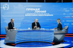 Прямая линия с губернатором Федорищевым: ремонт больницы на ул. Нагорной в Самаре завершится в декабре 2025 года