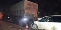 Nissan врезался в КАМАЗ в Безенчукском районе - НИА Самара