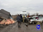 В страшной аварии под Самарой пострадали два взрослых и 10-месячная девочка
