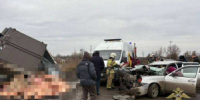 Известно, что в результате аварии пострадали все пассажиры легковушки – 56-летний мужчина, 27-летняя женщина и 10-месячная девочка. Их госпитализировали. - НИА Самара