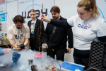 Более полутора тысяч школьников пришли в Самарский университет узнать о правилах приема – 2026