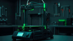 Медленное производство деталей для АЭС не грозит: новейший полимерный 3D-принтер