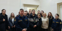 В УИИ УФСИН России по Самарской области прошла встреча со студентами Международного института рынка - УФСИН по Самарской области
