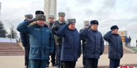 В День Героев Отечества в Самаре возложили цветы к Вечному огню - Комсомольская Правда Самара