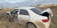Три человека получили травмы в лобовом ДТП в Самарской области - Самарская Газета
