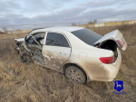 Три человека получили травмы в лобовом ДТП в Самарской области