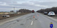 Пожилой водитель выехал на встречку и устроил аварию на трассе под Самарой - Комсомольская Правда Самара