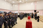 Ученики второго кадетского класса Росгвардии в Самаре принесли присягу в День Героев Отечества