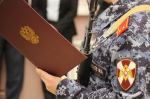 В Самаре в День Героев Отечества открылся кадетский класс Росгвардии